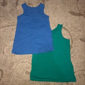 Girls tank tops